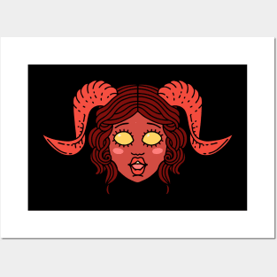 Tiefling Posters and Art